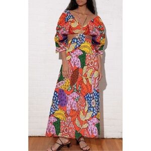Mara Hoffman Multicolor Long Sleeve Dress